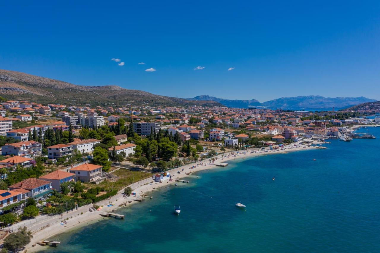 Mar Deluxe Apartments Trogir Kültér fotó