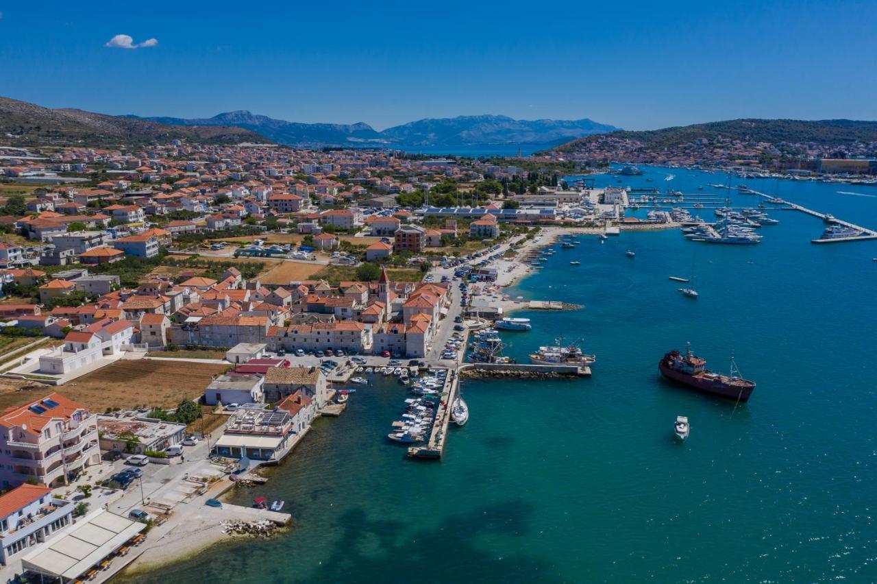 Mar Deluxe Apartments Trogir Kültér fotó
