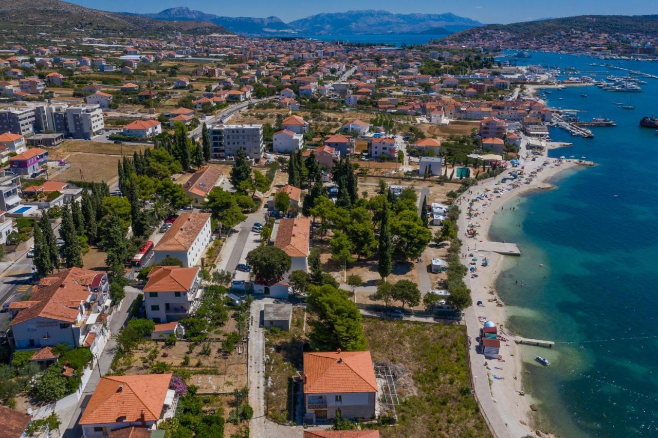 Mar Deluxe Apartments Trogir Kültér fotó