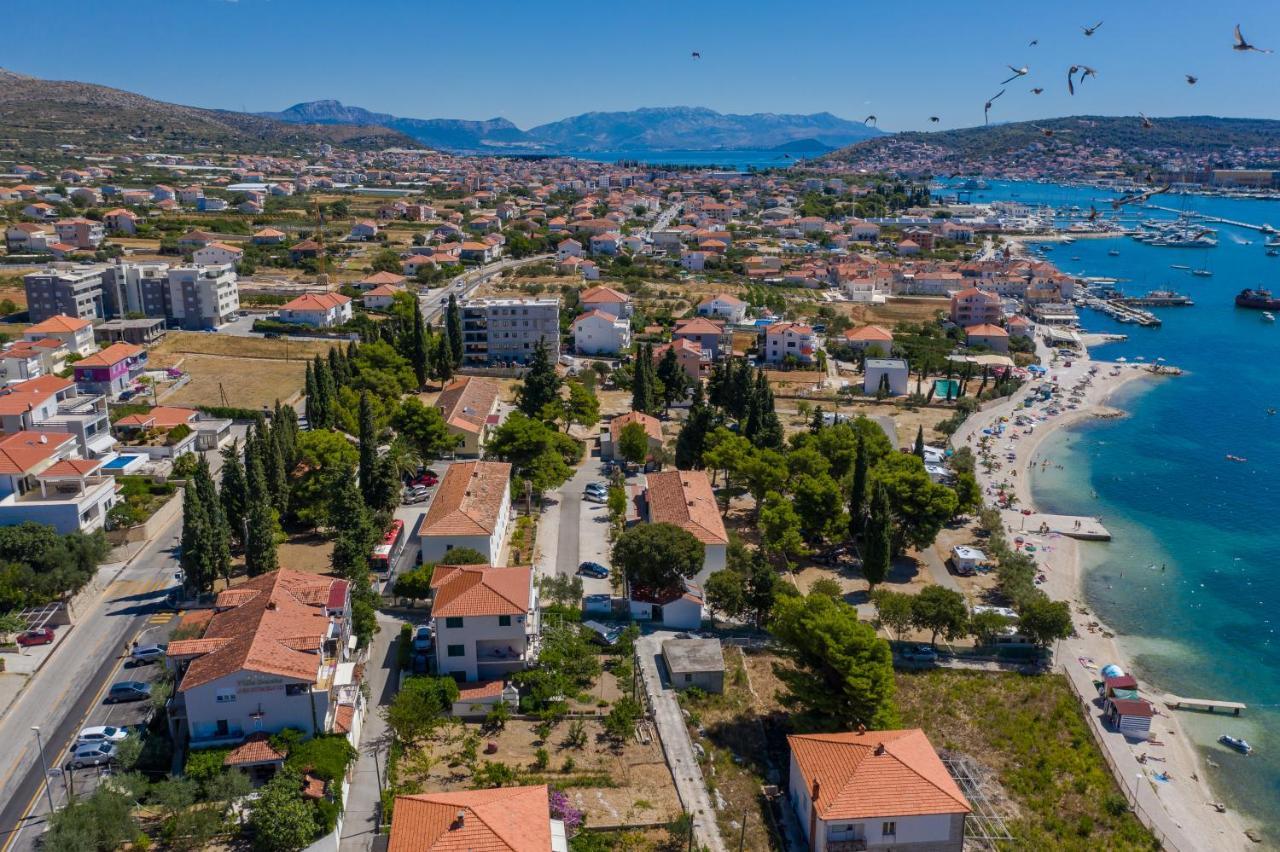 Mar Deluxe Apartments Trogir Kültér fotó
