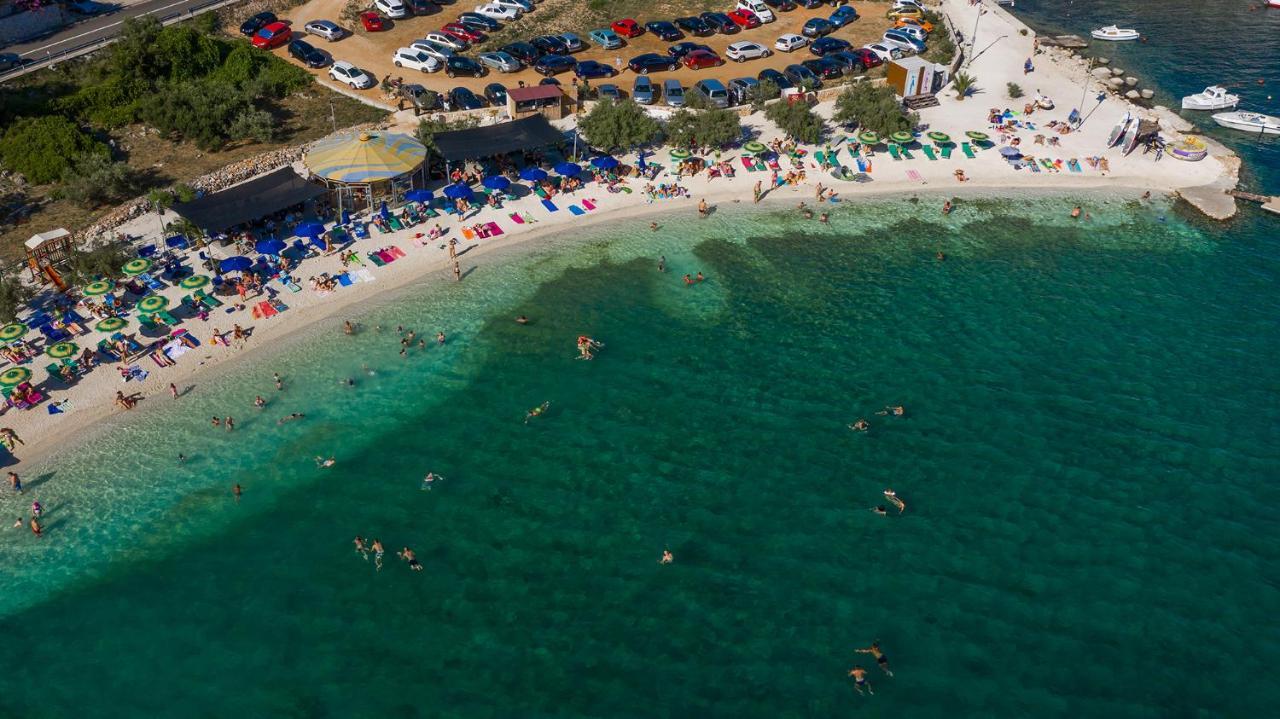 Mar Deluxe Apartments Trogir Kültér fotó