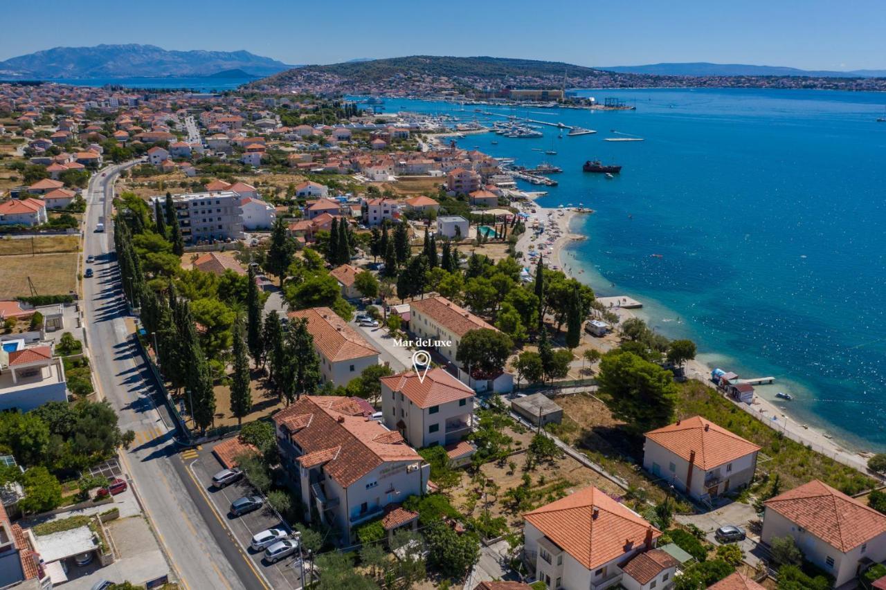 Mar Deluxe Apartments Trogir Kültér fotó