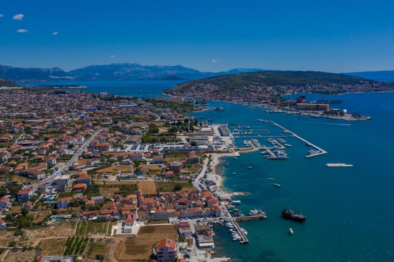 Mar Deluxe Apartments Trogir Kültér fotó