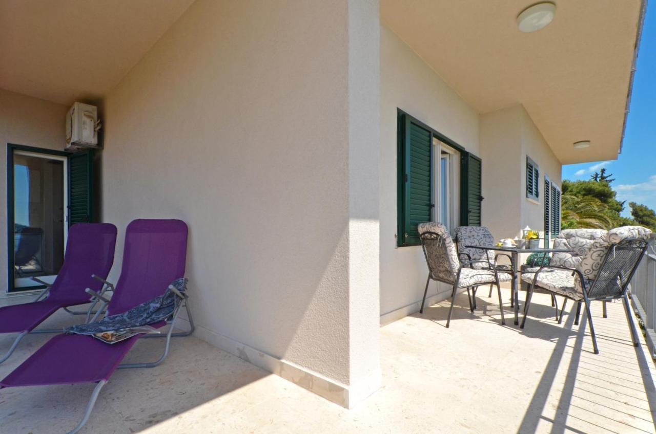 Mar Deluxe Apartments Trogir Kültér fotó