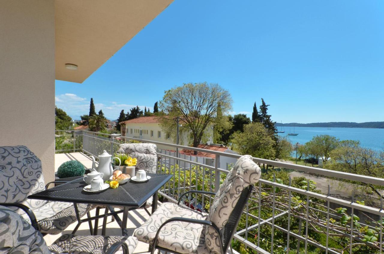 Mar Deluxe Apartments Trogir Kültér fotó