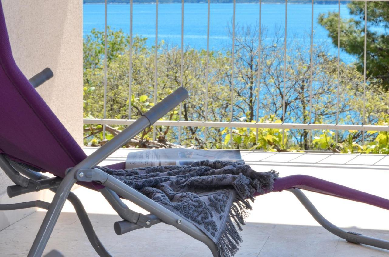 Mar Deluxe Apartments Trogir Kültér fotó