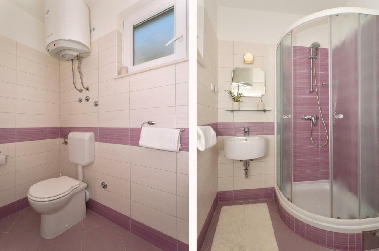 Mar Deluxe Apartments Trogir Kültér fotó