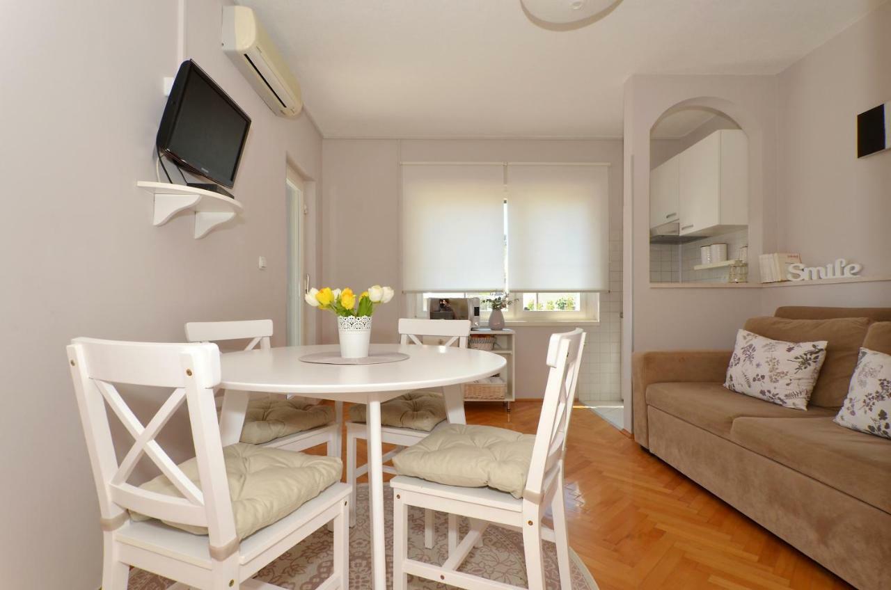 Mar Deluxe Apartments Trogir Kültér fotó