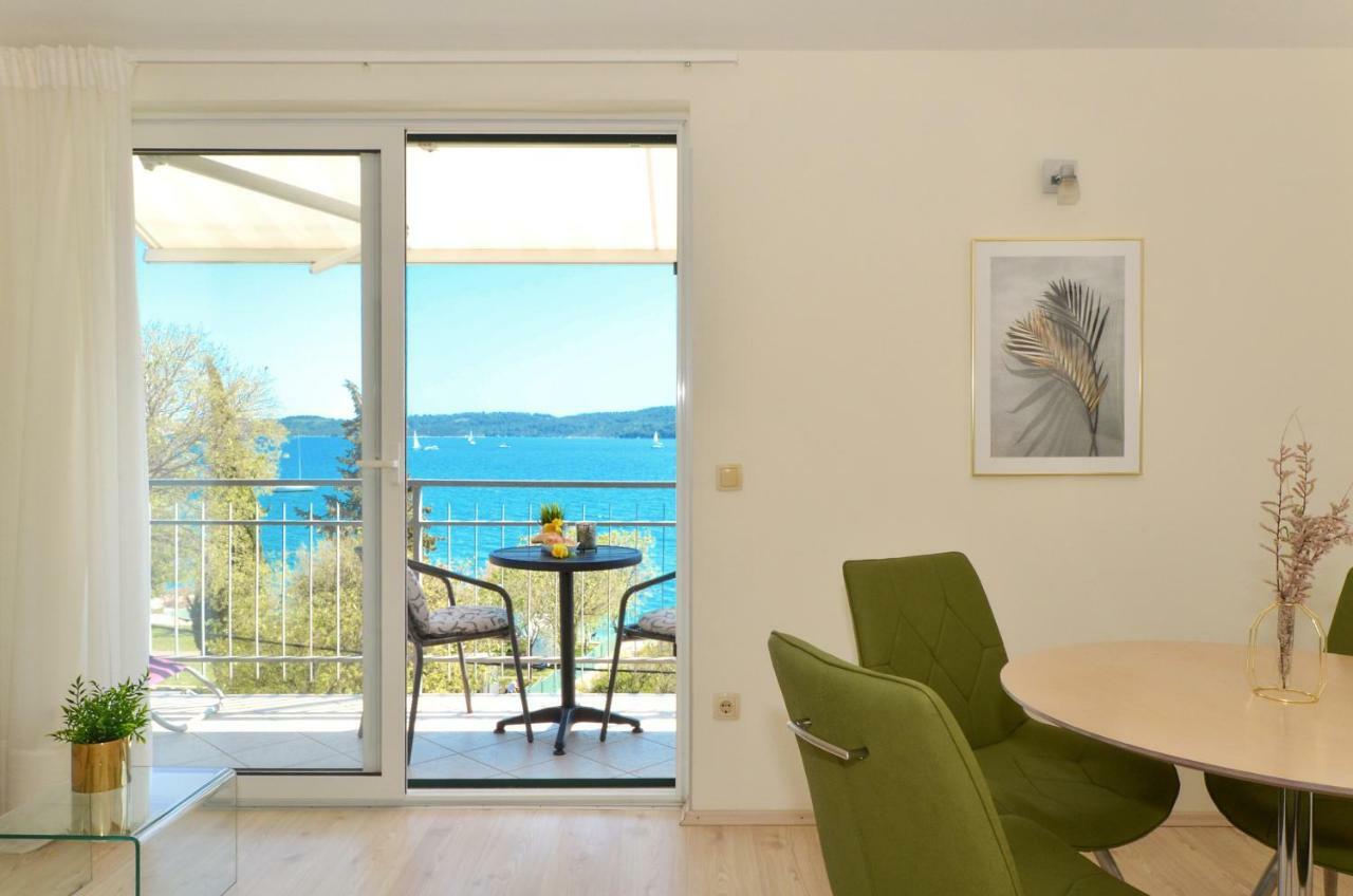Mar Deluxe Apartments Trogir Kültér fotó
