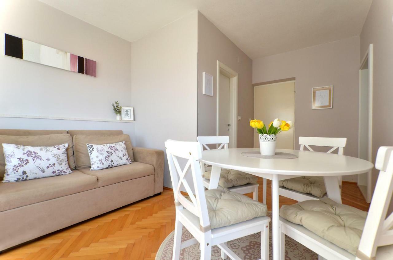 Mar Deluxe Apartments Trogir Kültér fotó
