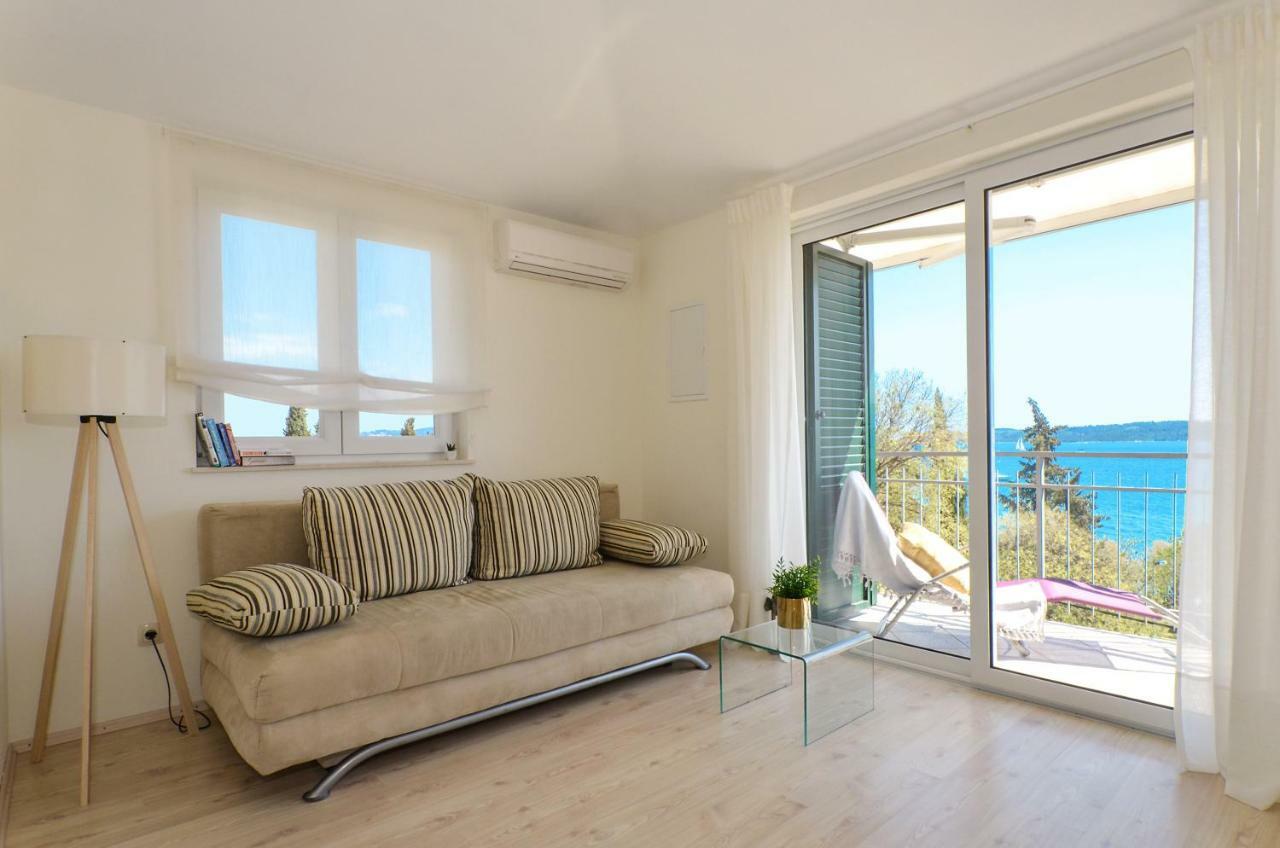 Mar Deluxe Apartments Trogir Kültér fotó