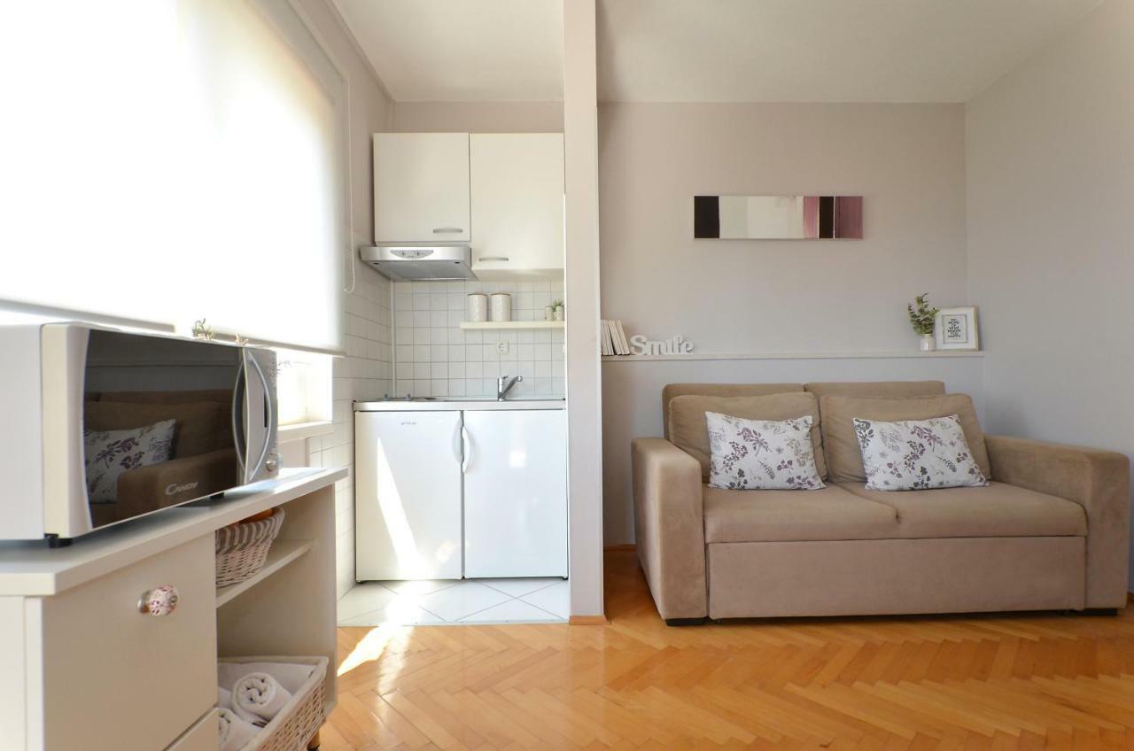 Mar Deluxe Apartments Trogir Kültér fotó